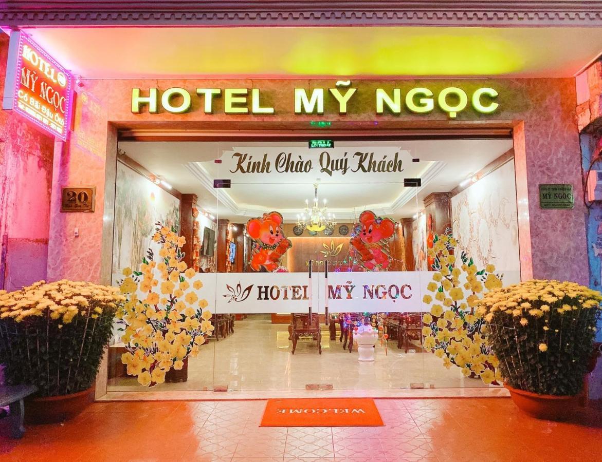 Khach San My Ngoc Hotel Buon Ma Thuot Exterior photo