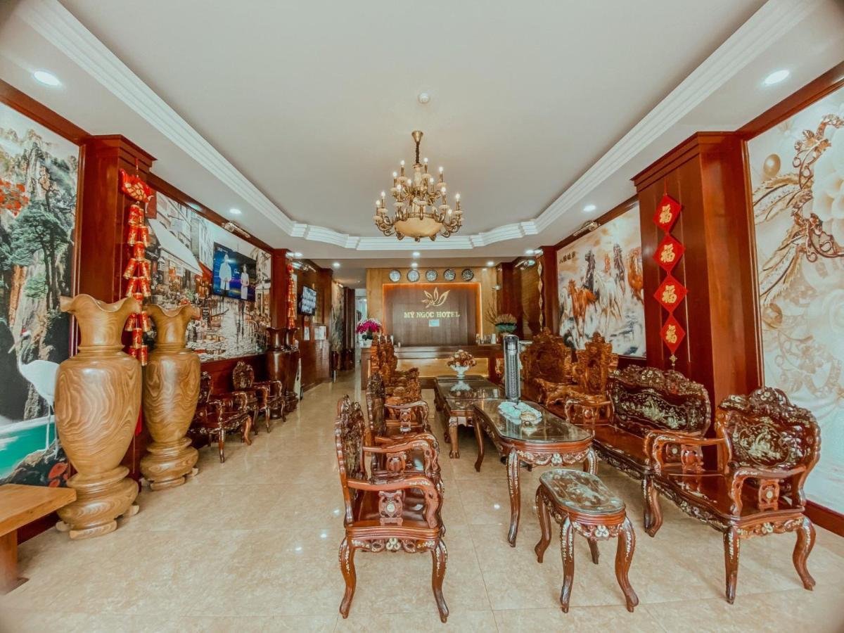 Khach San My Ngoc Hotel Buon Ma Thuot Exterior photo