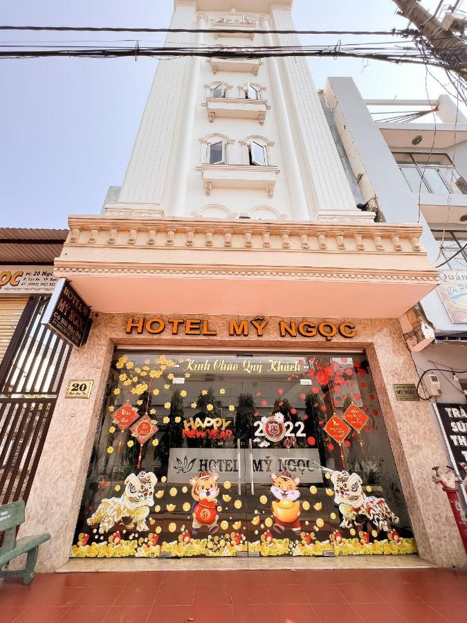 Khach San My Ngoc Hotel Buon Ma Thuot Exterior photo